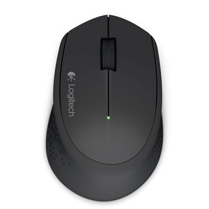Logitech, Logitech Wireless Mouse M280 Maus, LOGITECH M280 wireless Maus, schwarz