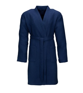 Vossen, Vossen Bademantel rom gr m , Rom 5016 , Dunkelblau , Textil , Frottee , Taschen, besonders flauschig, hochwertige Qualität, modische Optik , 003355102601, VOSSEN - Rom Bademantel, für Damen, Aquamarine, Größe M