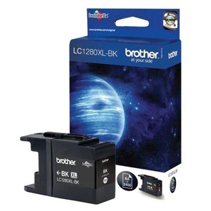 Brother, Original Tintenpatrone schwarz HY, Brother LC-1280, LC-1280 bk, Brother Tintenpatrone, schwarz, LC-1280XLBK, (2'400 Seiten)