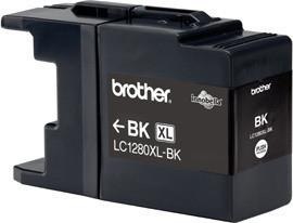 Brother, Original Tintenpatrone schwarz HY, Brother LC-1280, LC-1280 bk, Brother Tintenpatrone, schwarz, LC-1280XLBK, (2'400 Seiten)