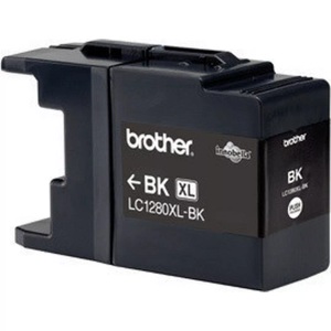 Brother, Original Tintenpatrone schwarz HY, Brother LC-1280, LC-1280 bk, Brother Tintenpatrone, schwarz, LC-1280XLBK, (2'400 Seiten)