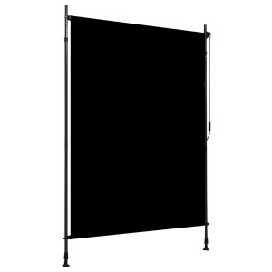 vidaXL, vidaXL Außenrollo 150 x 270 cm Anthrazit