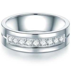 Tresor 1934, Damen Ring Damen Silber 54, Trilani - Ring, 54, Silber