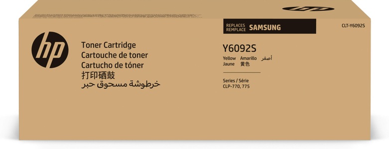 Samsung, Toner gelb CLT-Y6092S, Samsung Toner, gelb, CLT-Y6092S, (7'000 Seiten)