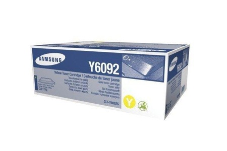 Samsung, Toner gelb CLT-Y6092S, Samsung Toner, gelb, CLT-Y6092S, (7'000 Seiten)