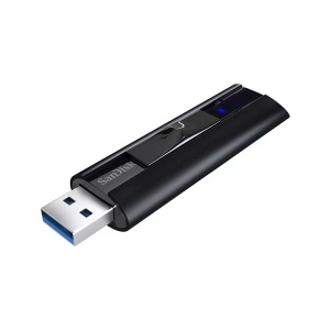 SanDisk, Sandisk Sdcz880-256G-G46 - USB-Stick (256 GB, Schwarz), Extreme Pro 256 GB, USB-Stick
