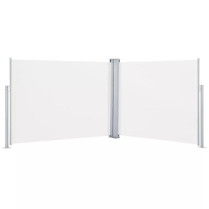 Diverse Hardware, Ausziehbare Seitenmarkise Creme 140 x 1000 cm, vidaXL Ausziehbare Seitenmarkise Creme 140 x 1000 cm