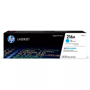 HP Supplies, HP 216A Toner cyan, Hewlett Packard Toner, blau, No.216A, W2411A, (850 Seiten)