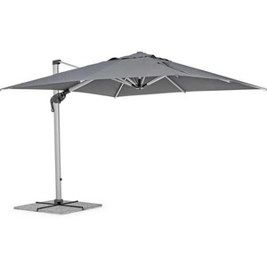 mutoni Garten Deluxe, Sonnenschirm Ines 300x300 eloxiert-dunkelgrau, Sonnenschirm Ines 300x300 eloxiert-dunkelgrau