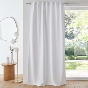 LA REDOUTE INTERIEURS, Verdunkelungsvorhang Voda Unisex Weiss 140x180 cm, La Redoute Intérieurs - Verdunkelungsvorhang Voda, 140x180 cm, Weiss