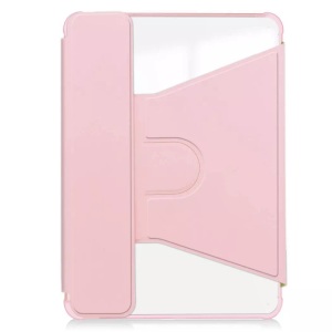 Cover-Discount, Cover-Discount - iPad Air 11 (M2 / M3) - 360-Grad Hülle mit Tastatur, Rosa, 11