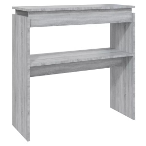 vidaXL, vidaXL Konsolentisch Grau Sonoma 80x30x80 cm Holzwerkstoff, vidaXL Konsolentisch Grau Sonoma 80x30x80 cm Holzwerkstoff
