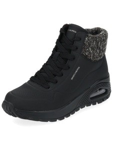 Skechers, Skechers Winterboots »UNO RUGGED-«, mit Skech-Air-Luftkammernsohle, Skechers UNO Rugged Schnürbootie für Damen
