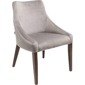 Kare Design, Stuhl Mode Velvet Grey, Stuhl Mode Velvet Grey
