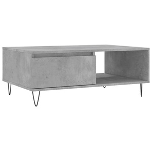 vidaXL, vidaXL Couchtisch Betongrau 90x60x35 cm Holzwerkstoff