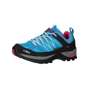 CMP, CMP Rigel Low WP Wanderschuhe Damen, CMP - Wanderschuhe, 38, Hellblau