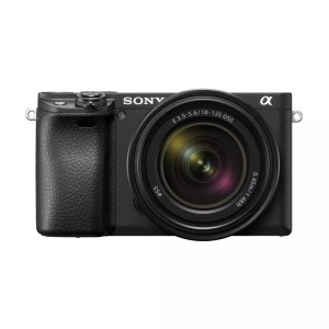 Sony, Sony Alpha 6400 Kit 18-135mm schwarz Systemkamera, Sony Fotokamera Alpha 6400 Kit 18-135