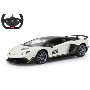 Jamara, Jamara - Ferngesteuertes Auto Lamborghini Aventador SVJ - Weiss, Jamara Lamborghini Aventador SVJ Performance 1:14 weiss 2,4GHz A