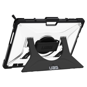 Urban Armor Gear, Urban Armor Gear Plasma Handstrap Case Backcover Microsoft Surface Pro 9 Ice, Transparent Tablet-Cover, UAG Tablet Back Cover Plasma Surface Pro 9