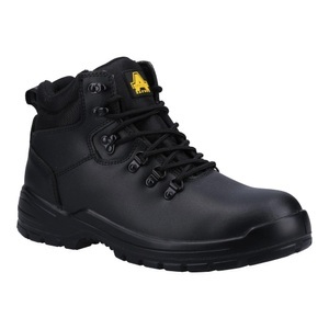 Amblers, Sicherheitsschuhe 258, Leder Damen Schwarz 40.5, Amblers - Sicherheitsschuhe 258, Leder, für Damen, Schwarz, Größe 40.5
