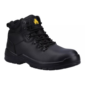 Amblers, Sicherheitsschuhe 258, Leder Damen Schwarz 40.5, Amblers - Sicherheitsschuhe 258, Leder, für Damen, Schwarz, Größe 40.5