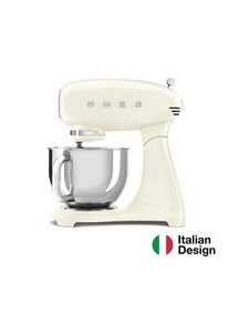 SMEG, SMEG 50's Retro Style vollfarbige Küchenmaschine crème, SMEG 50's Retro Style vollfarbige Küchenmaschine crème