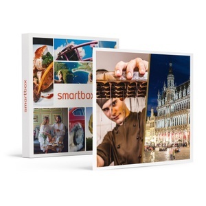 SMARTBOX, 2 Übernachtungen in Brüssel mit Schokoladenmuseum für 2, 2 Übernachtungen in Brüssel mit Schokoladenmuseum für 2