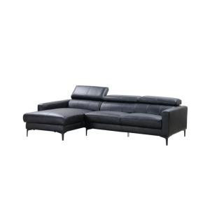 Vente-unique, Ecksofa Leder Büffelleder Ecke Links FLORENCE Ecksofa Leder Büffelleder Ecke Links FLORENCE
