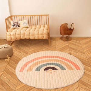 Hakuna Matte, Hakuna Matte gesteppte Krabbeldecke - Boho Regenbogen, Hakuna Matte® Gesteppte Krabbeldecke Boho Regenbogen