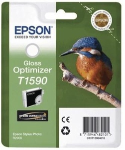 Epson, Original Tintenpatrone gloss optimizer Epson T159040, Epson Tintenpatrone, Gloss Optimizer, C13T159040, (17ml)