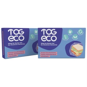 Togeco, Wrap-Its Starter Set Wrap-Its Starter Set, Togeco Frischhaltefolie 4 Stück, Transparent