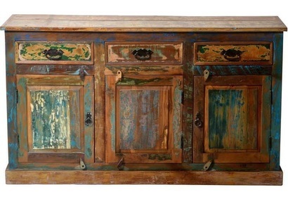 SIT, SIT Sideboard »Riverboat«, Breite 140 cm, Sideboard River bunt 140x80