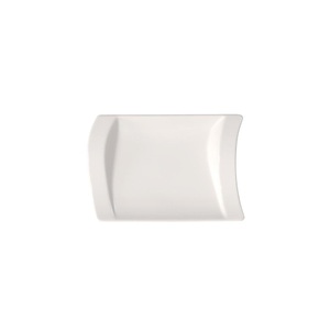 Villeroy Boch, Villeroy & Boch-New Wave Beilagenplatte/Untertasse Sau, 21x15 cm, 