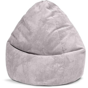 SITTING POINT, Sitzsack Shara Sitzsack Shara, Sitting Point - Sitzsack Shara, One Size, Grau