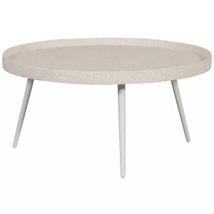 mutoni, Couchtisch Bounds Natur 76 Unisex Weiss ONE SIZE, 