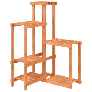 vidaXL, vidaXL Blumenständer 62,5x61,5x101,5 cm Massivholz Tanne, vidaXL Blumenständer 62,5x61,5x101,5 cm Massivholz Tanne
