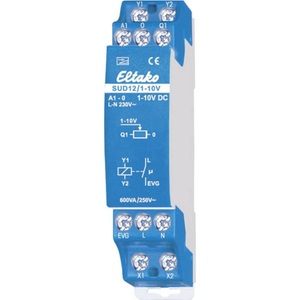 Eltako, Eltako 21100802 Hutschienen Dimmer Geeignet für Leuchtmittel: Leuchtstofflampe, Halogenlampe, Eltako 21100802 Hutschienen Dimmer Geeignet für Leuchtmittel: Leuchtstofflampe, Halogenlampe Blue