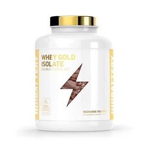 Battery Nutrition, Battery Whey Gold Isolate, 1600g, Battery Whey Gold Isolate 1600g