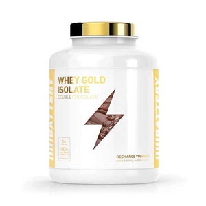 Battery Nutrition, Battery Whey Gold Isolate, 1600g, Battery Whey Gold Isolate 1600g