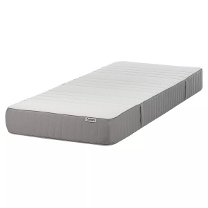 Beliani, Matratze aus Polyester CHEER Matratze aus Polyester CHEER, Beliani - Schaummatratze aus PU-Schaum CHEER, 80X200CM, Weiss Bunt