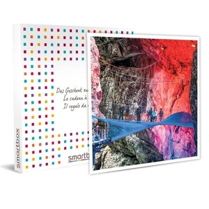 SMARTBOX, Outdoor-abenteuer In Interlaken: Eintritt In Die Gletscherschlucht Und Ins Kristallmuseum Für 2 Personen - Geschenkbox Unisex, Outdoor-Abenteuer in Grindelwald: Eintritt in die Gletscherschlucht und ins Kristallmuseum für 2 Personen