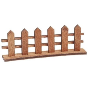 HobbyFun, HobbyFun Mini-Utensilien Garten Zaun, HobbyFun Mini-Utensilien Garten Zaun