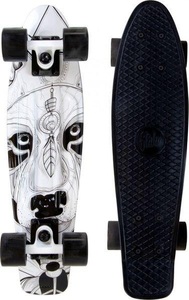 Slide Boards, Slide | Cruiser | 22-zoll | Animal Unisex ONE SIZE, Slide Boards - Cruiser Board Animal, One Size, Multicolor
