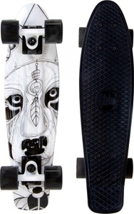 Slide Boards, Slide | Cruiser | 22-zoll | Animal Unisex ONE SIZE, Slide Boards - Cruiser Board Animal, One Size, Multicolor