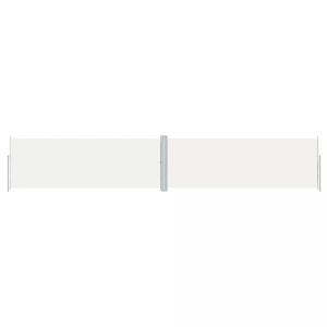 vidaXL, vidaXL Seitenmarkise Ausziehbar Creme 180x1000 cm, vidaXL Seitenmarkise Ausziehbar Creme 180x1000 cm