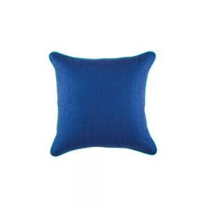 KAS, Kas - Kissenbezug Isa - 45 x 45 cm - Blau, Kas Zierkissenbezug Isa
