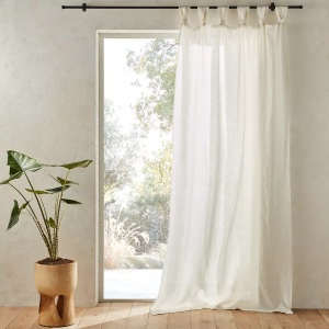 AM.PM, Vorhang Jaliska Unisex Weiss 140x350CM, AM.PM - Vorhang Jaliska, 140x350CM, Weiss