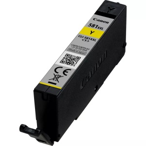 Canon, Original Tintenpatrone yellow Canon CLI-581Y, 1997C001, Canon Tintenpatrone, gelb, CLI-581XXLY
