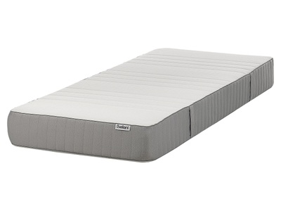 Beliani, Matratze aus Polyester FANCY Matratze aus Polyester FANCY, Beliani - Memory-Schaummatratze aus PU-Schaum WHISPER, 80X200CM, Weiss Bunt