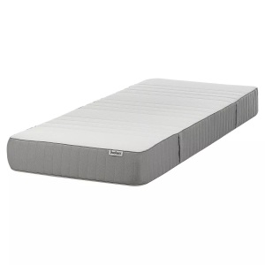 Beliani, Matratze aus Polyester FANCY Matratze aus Polyester FANCY, Beliani - Memory-Schaummatratze aus PU-Schaum WHISPER, 80X200CM, Weiss Bunt
